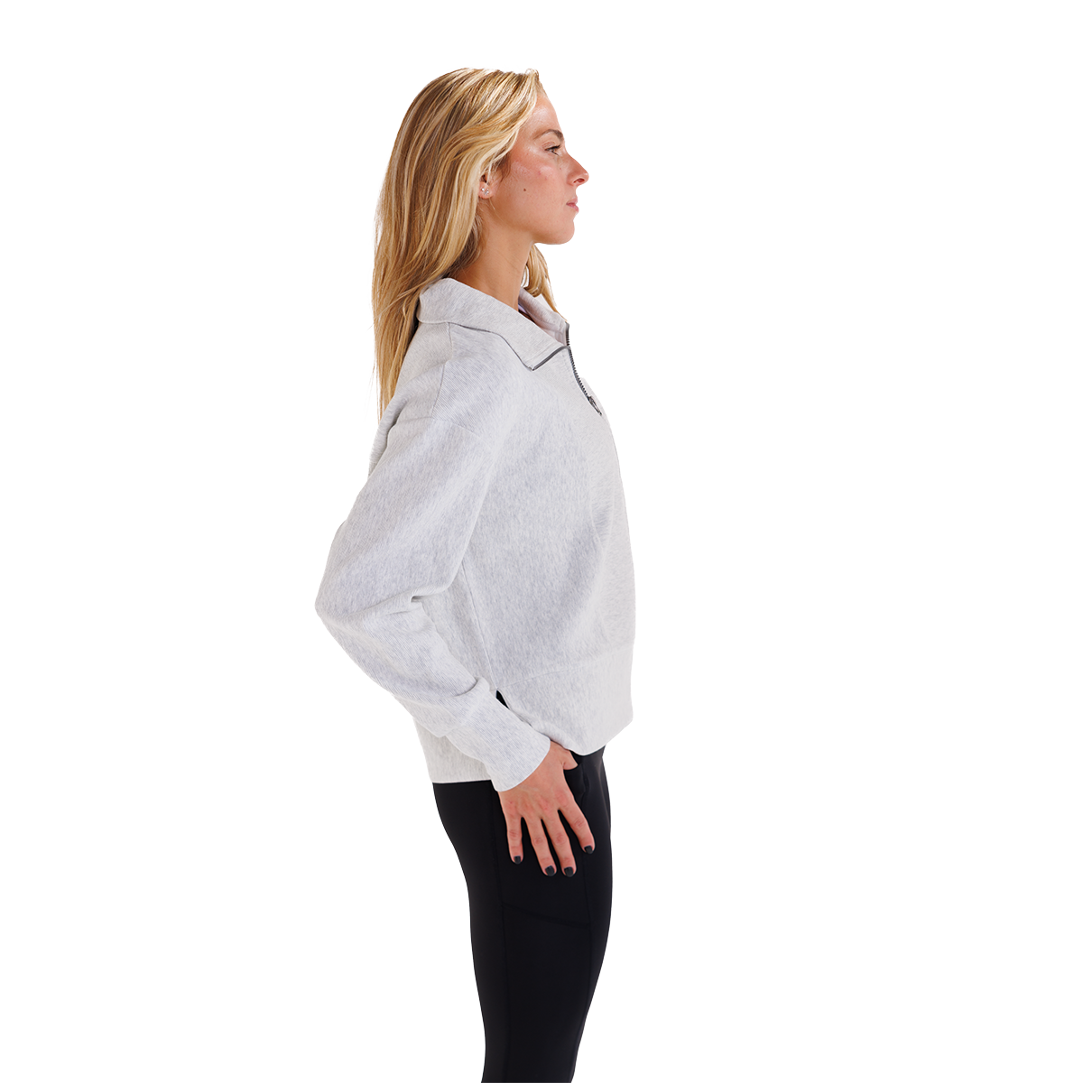 F2R Ultimate Comfort L/S Zip Front