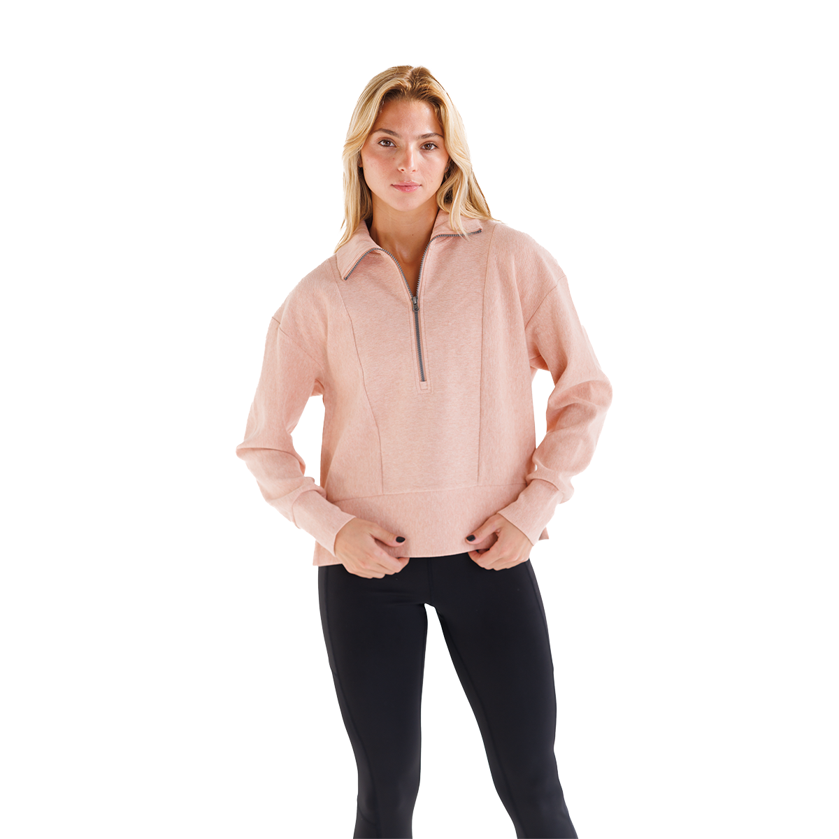 F2R Ultimate Comfort L/S Zip Front