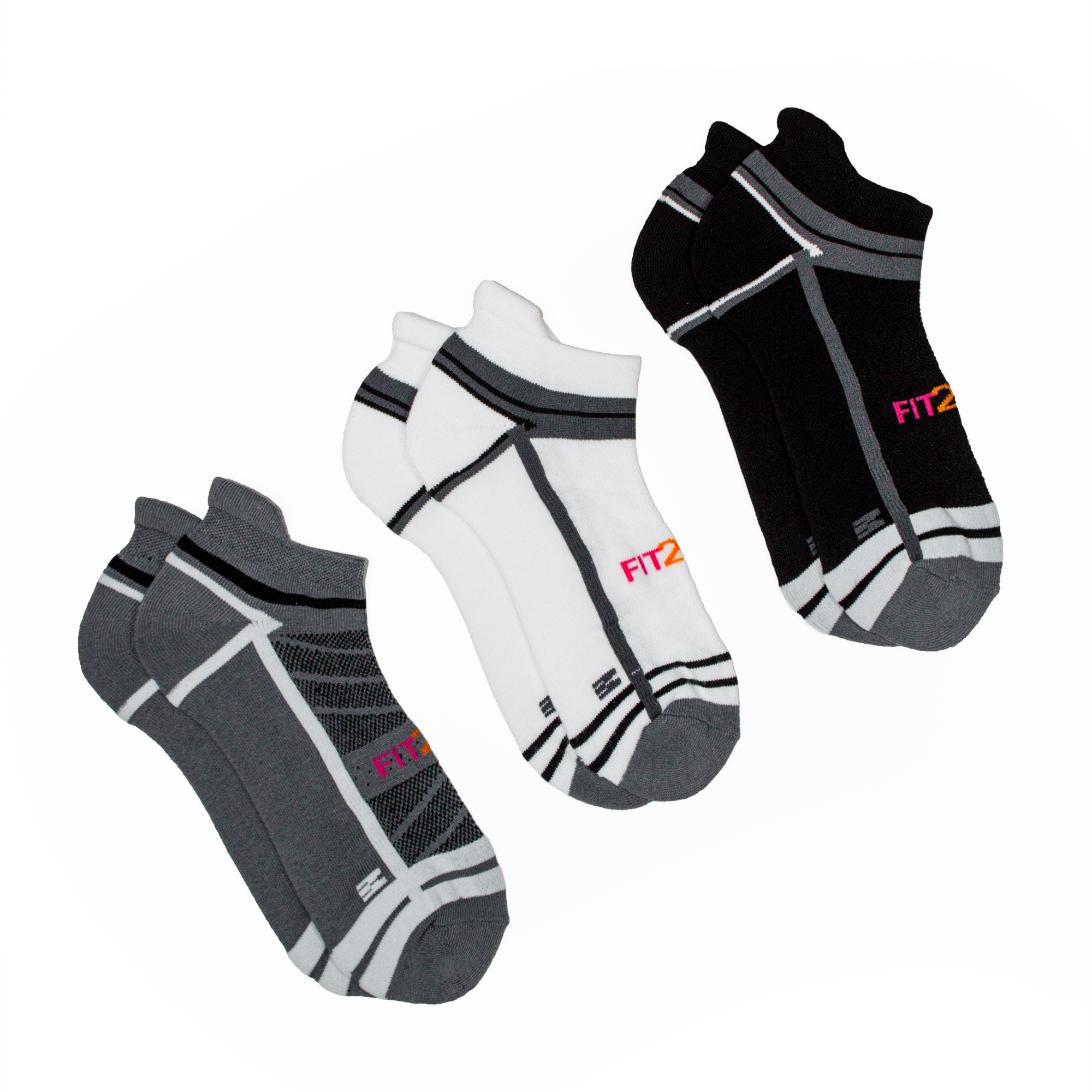 F2R High Cushion Socks 3pk
