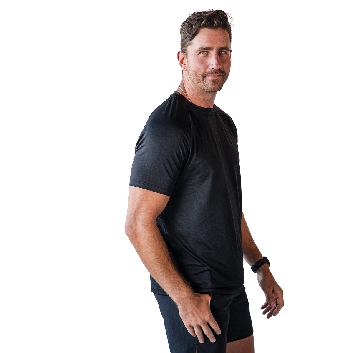 F2R Air Sense Textured Crew Neck Tee