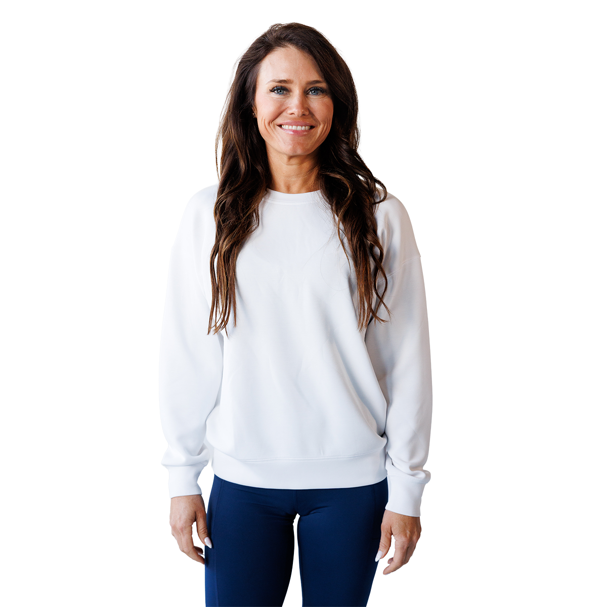 F2R Softlite Sandwashed Meet/Greet Crew Pullover