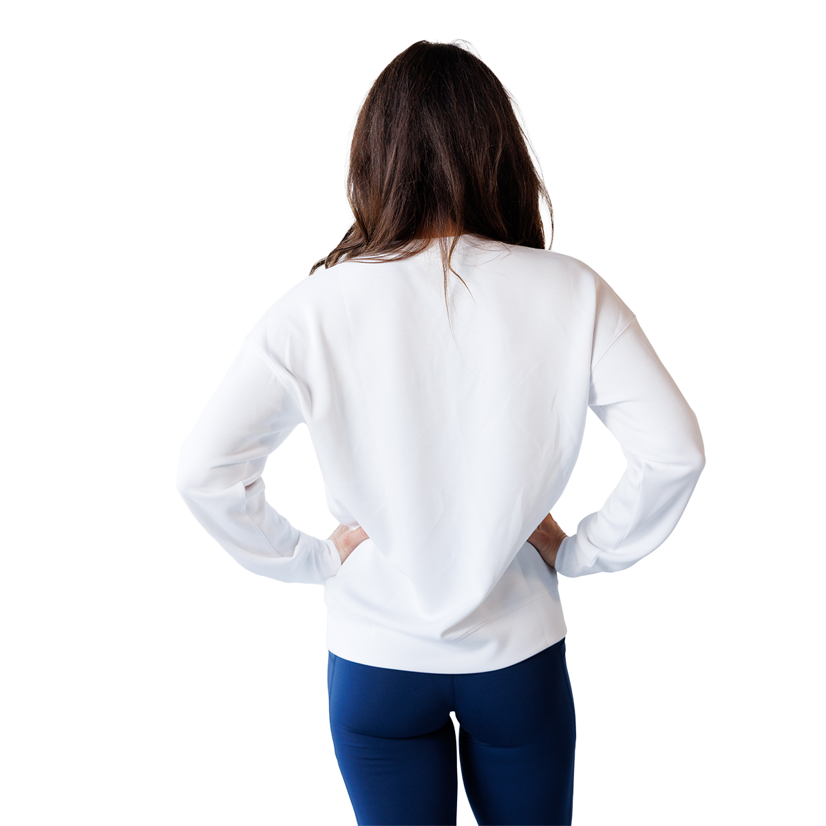 F2R Softlite Sandwashed Meet/Greet Crew Pullover