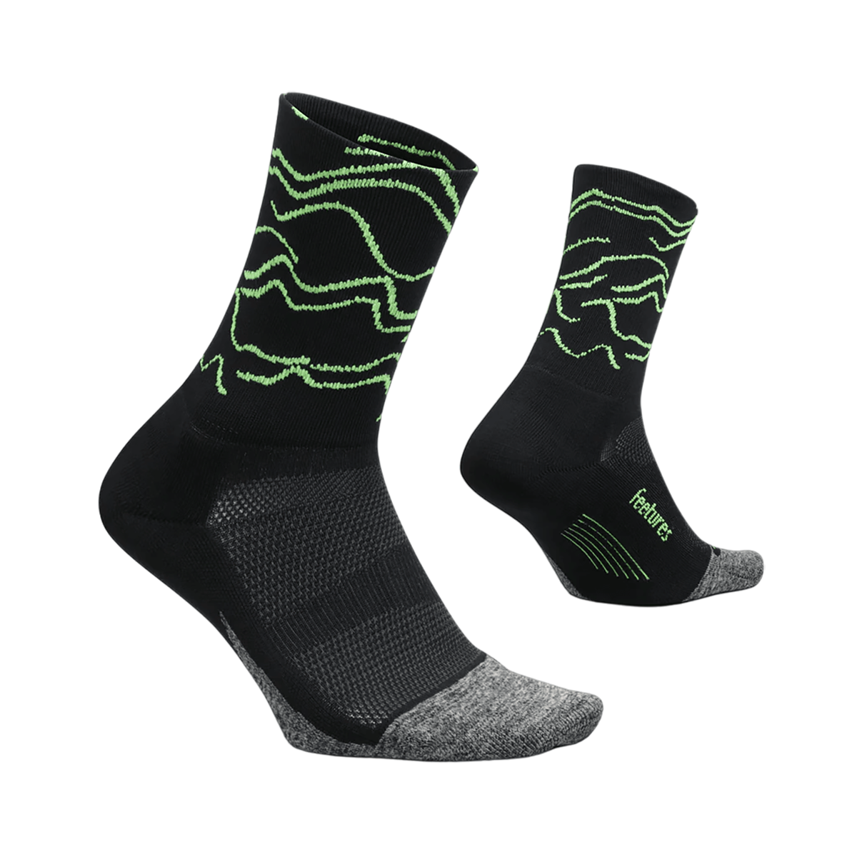 Feetures Elite Light Cushion Mini Crew