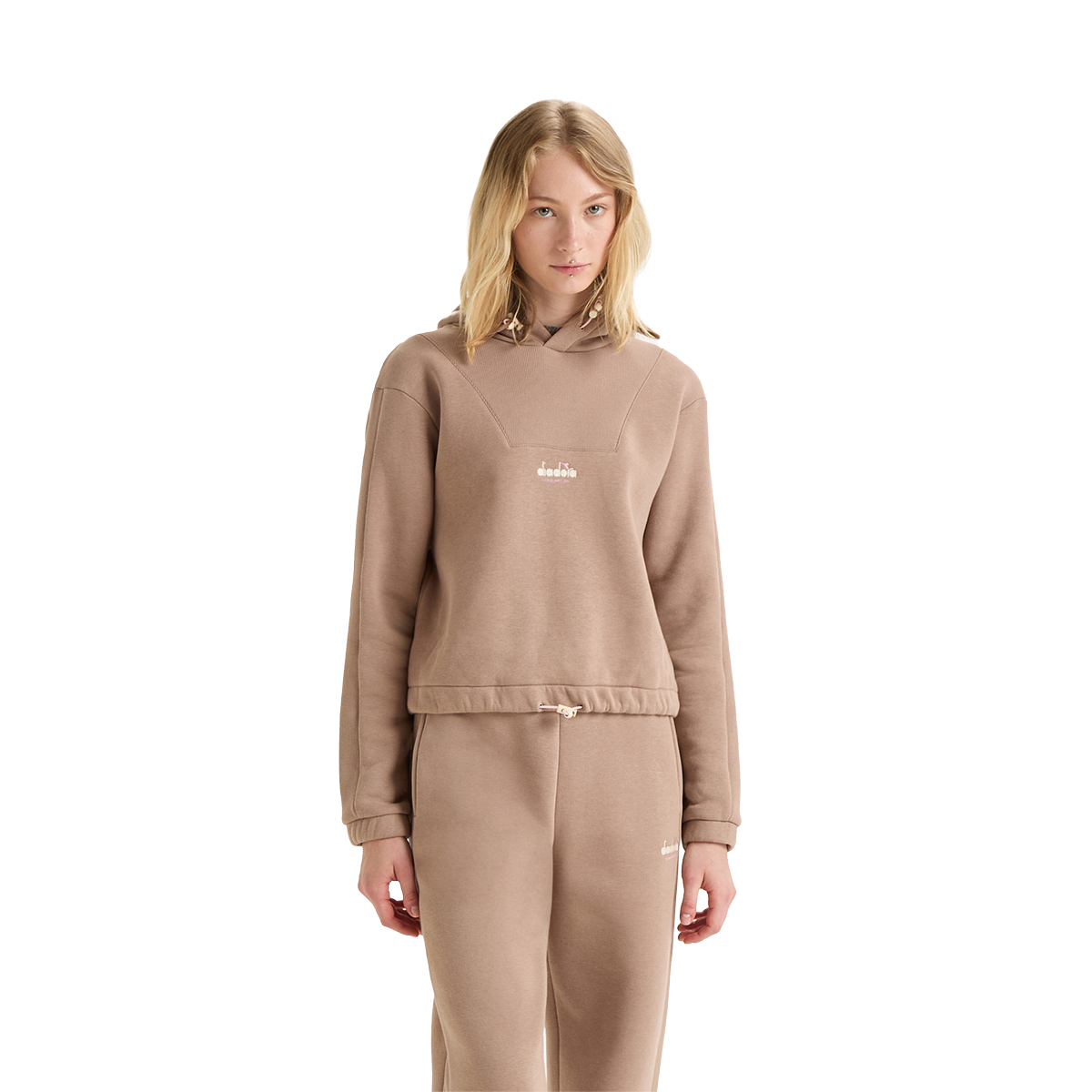 Diadora L. Hoodie Athl. Logo