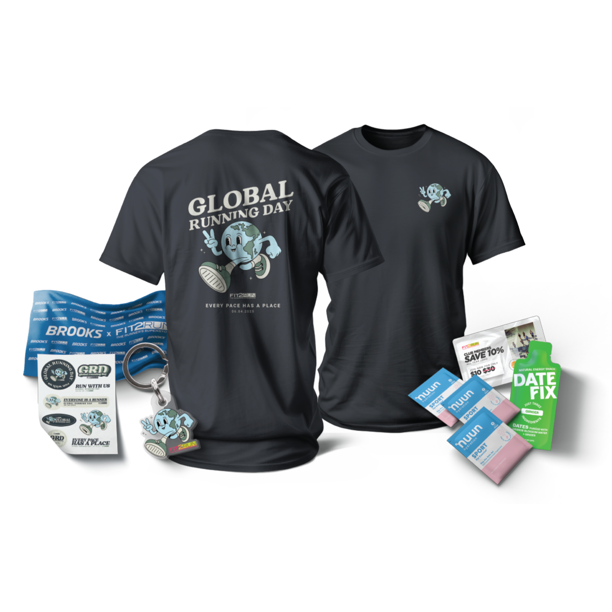Global Running Day Kit 1