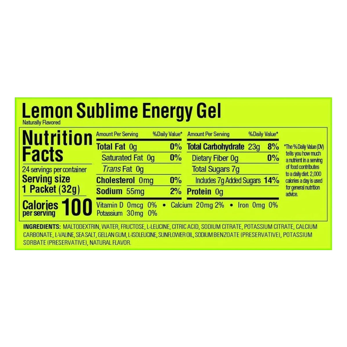 GU Energy Gel 24 Count