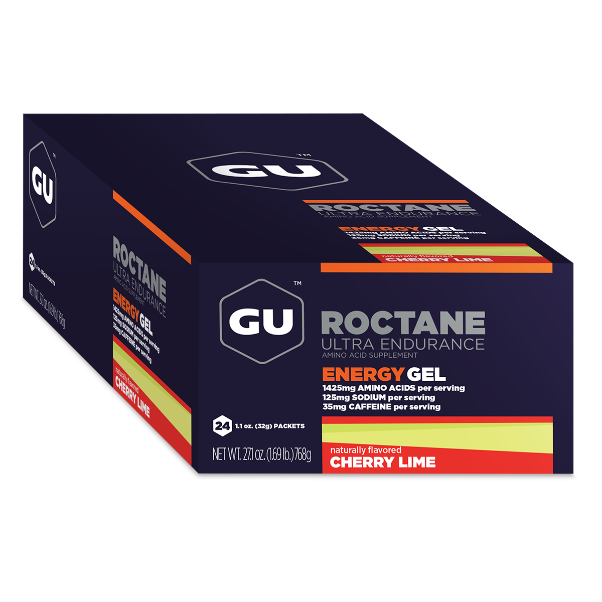 GU Roctane Energy Gel 24 Count