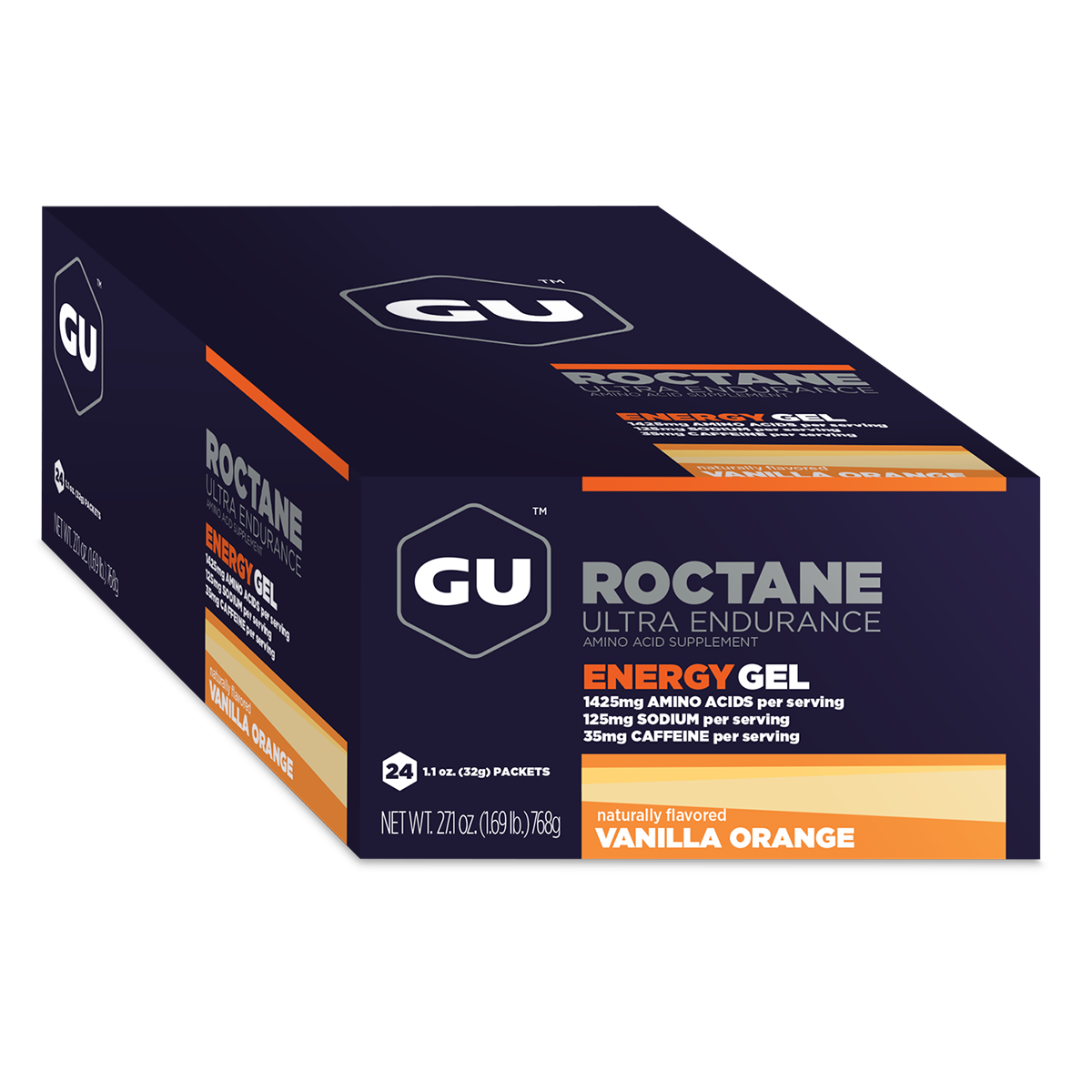 GU Roctane Energy Gel 24 Count