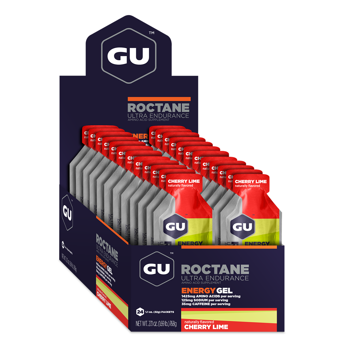 GU Roctane Energy Gel 24 Count