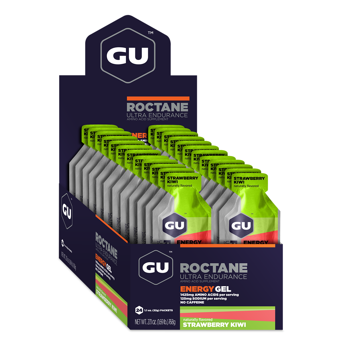 GU Roctane Energy Gel 24 Count