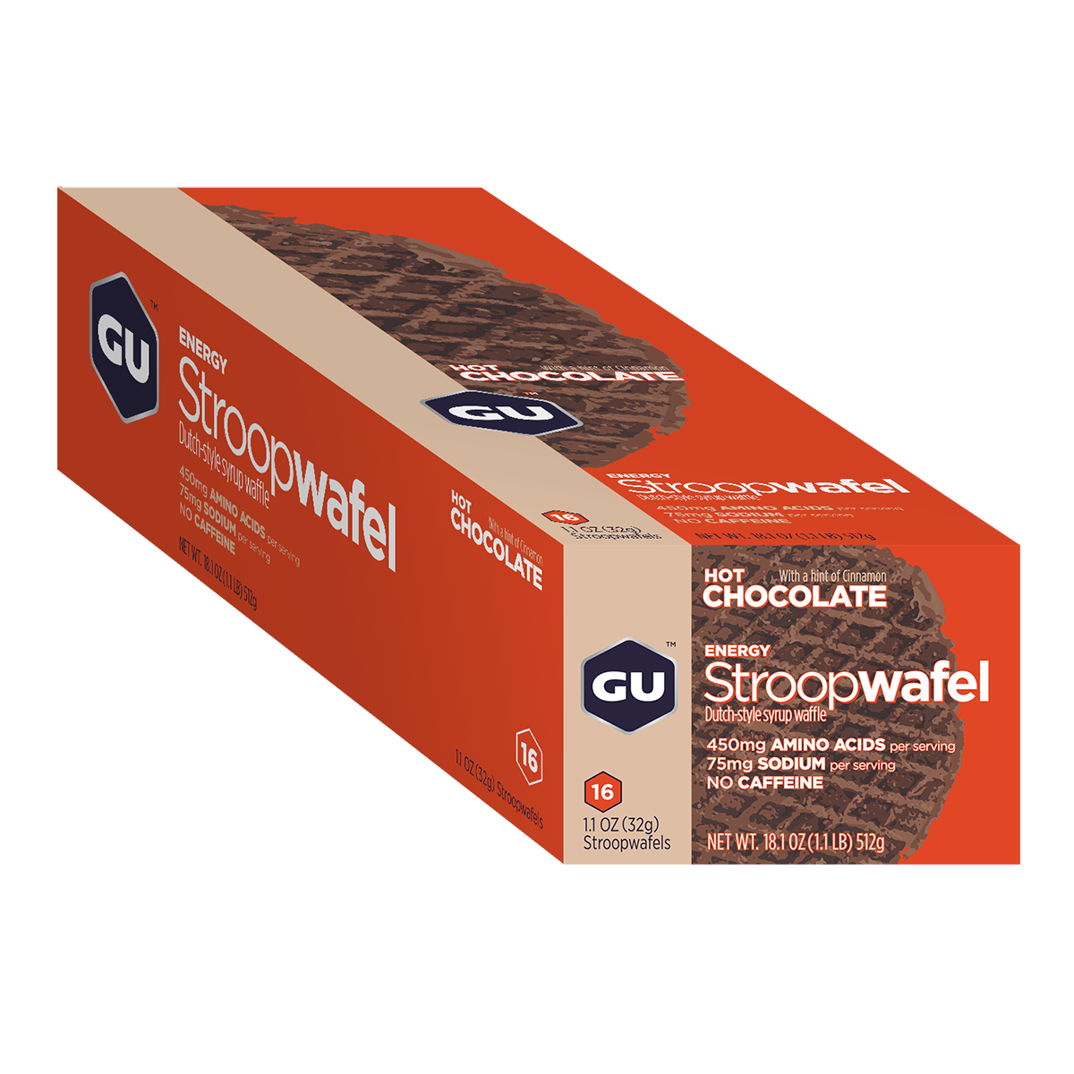GU Energy Stroopwafel 16 Count