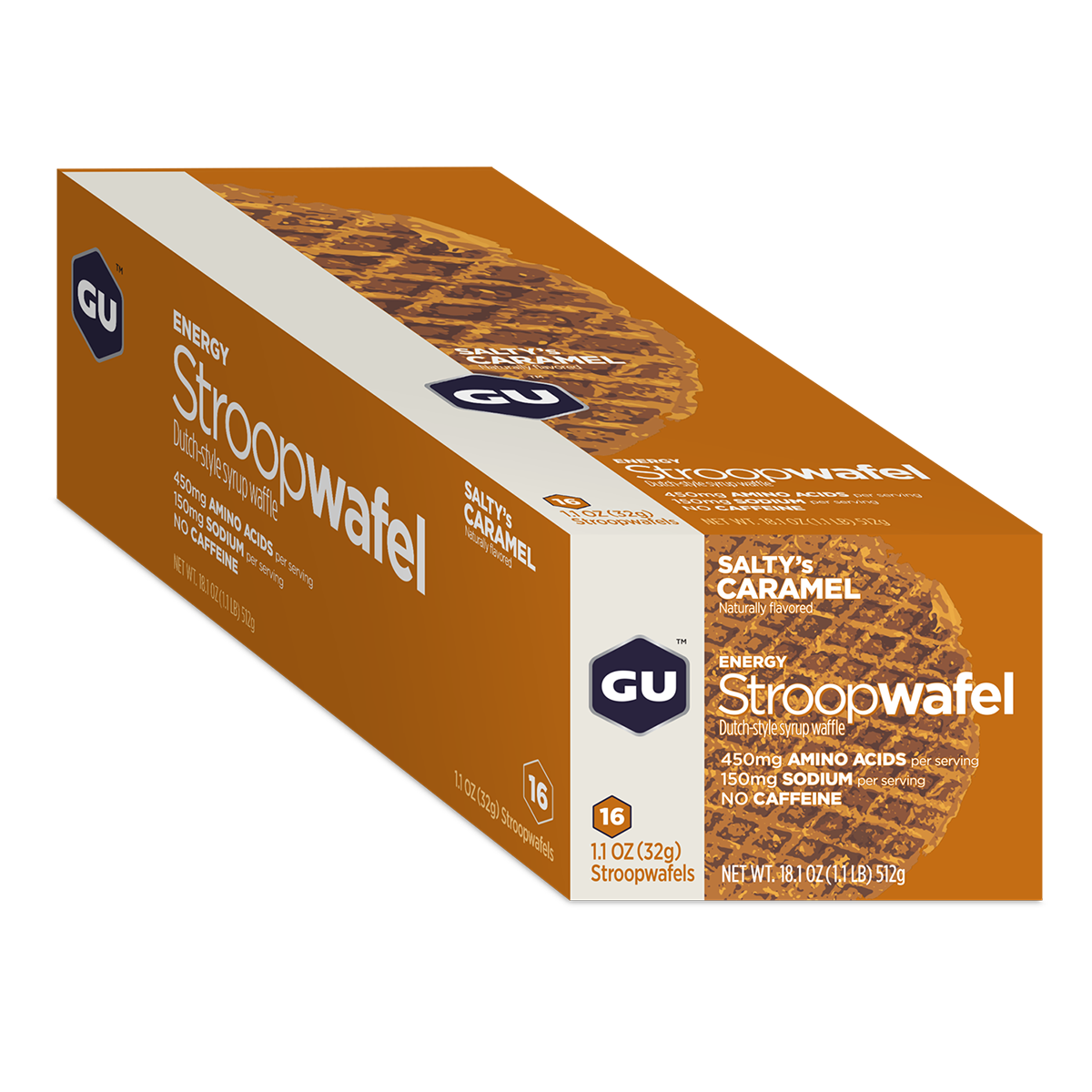 GU Energy Stroopwafel 16 Count