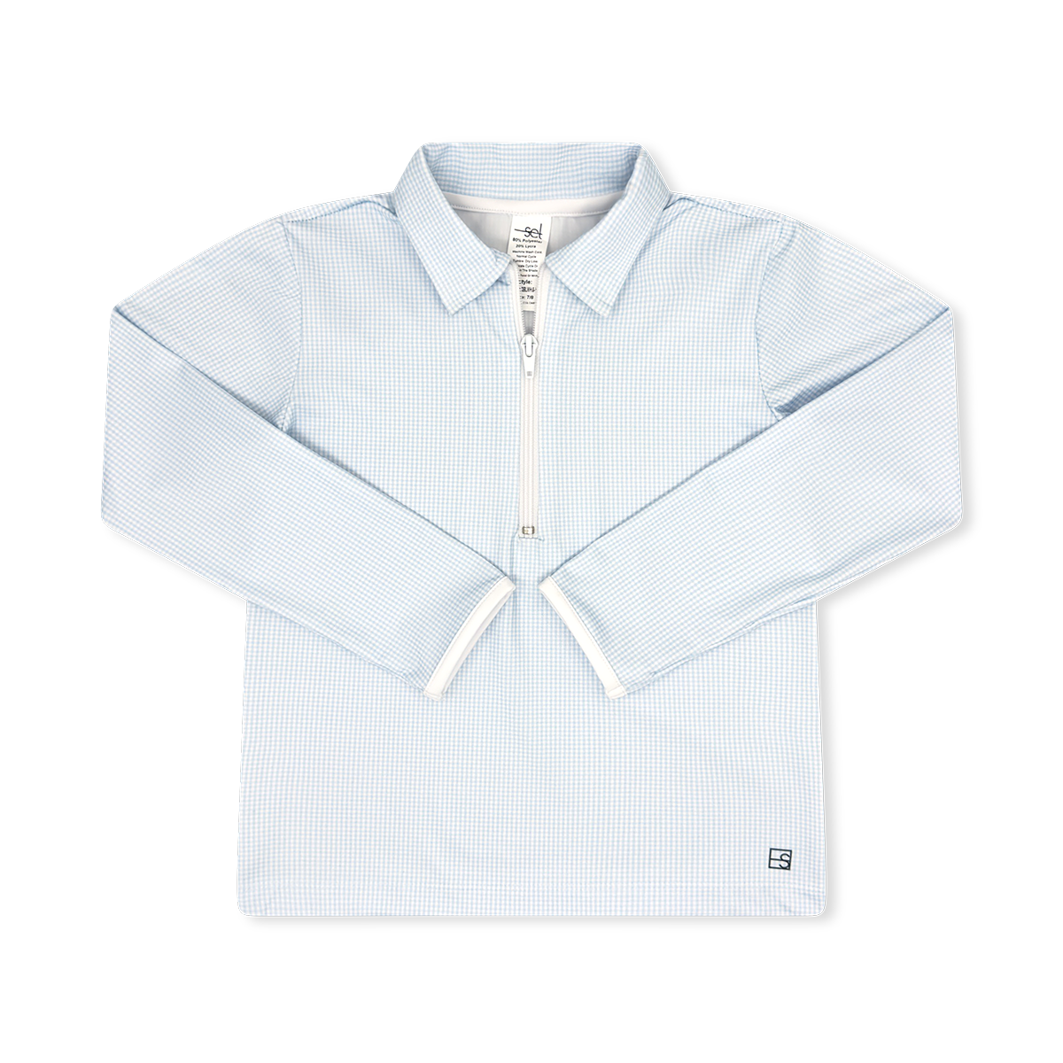 SET Athleisure Henry Half Zip