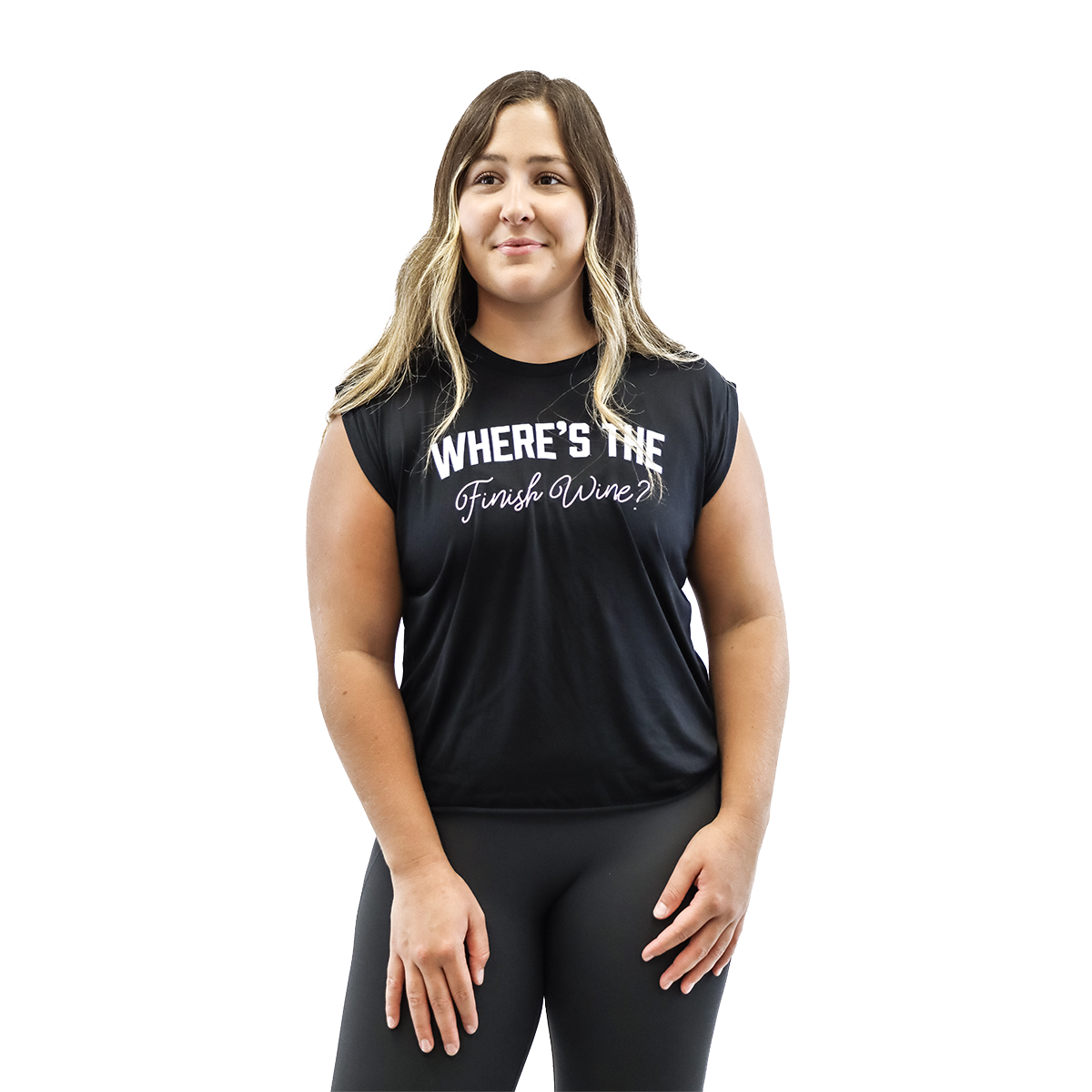 Pep & BB Where's the Finish Wine Flowy Muscle