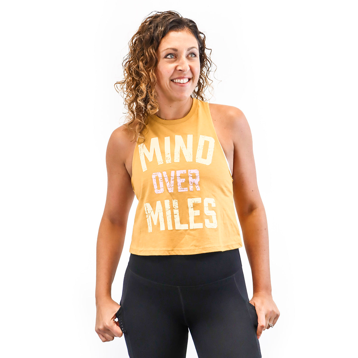 Pep & BB Mind Over Miles Crop Racer