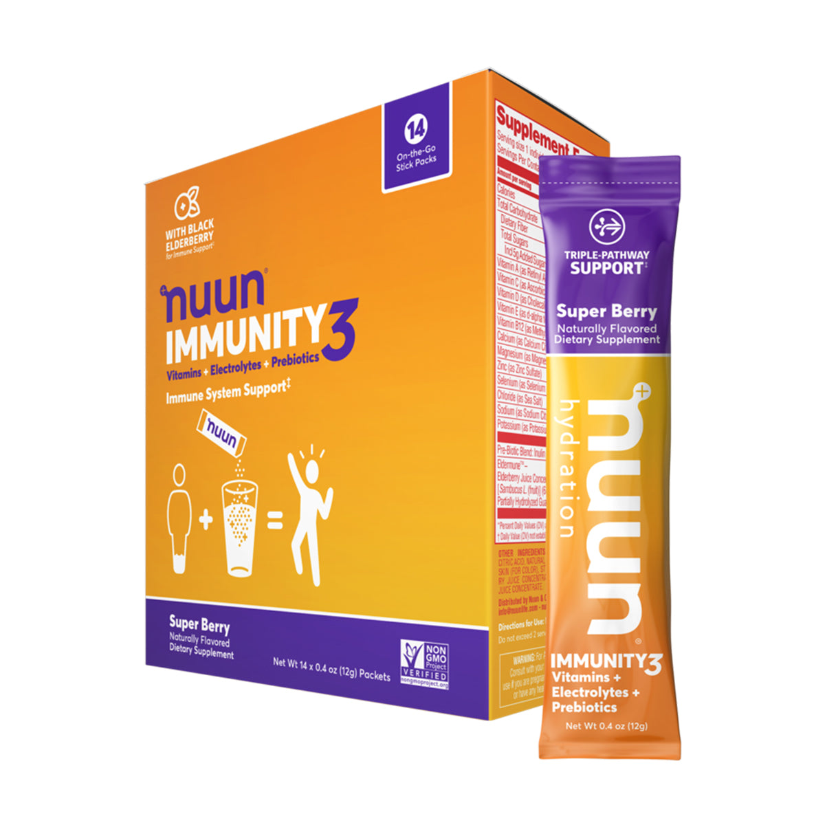 Nuun Immunity 3