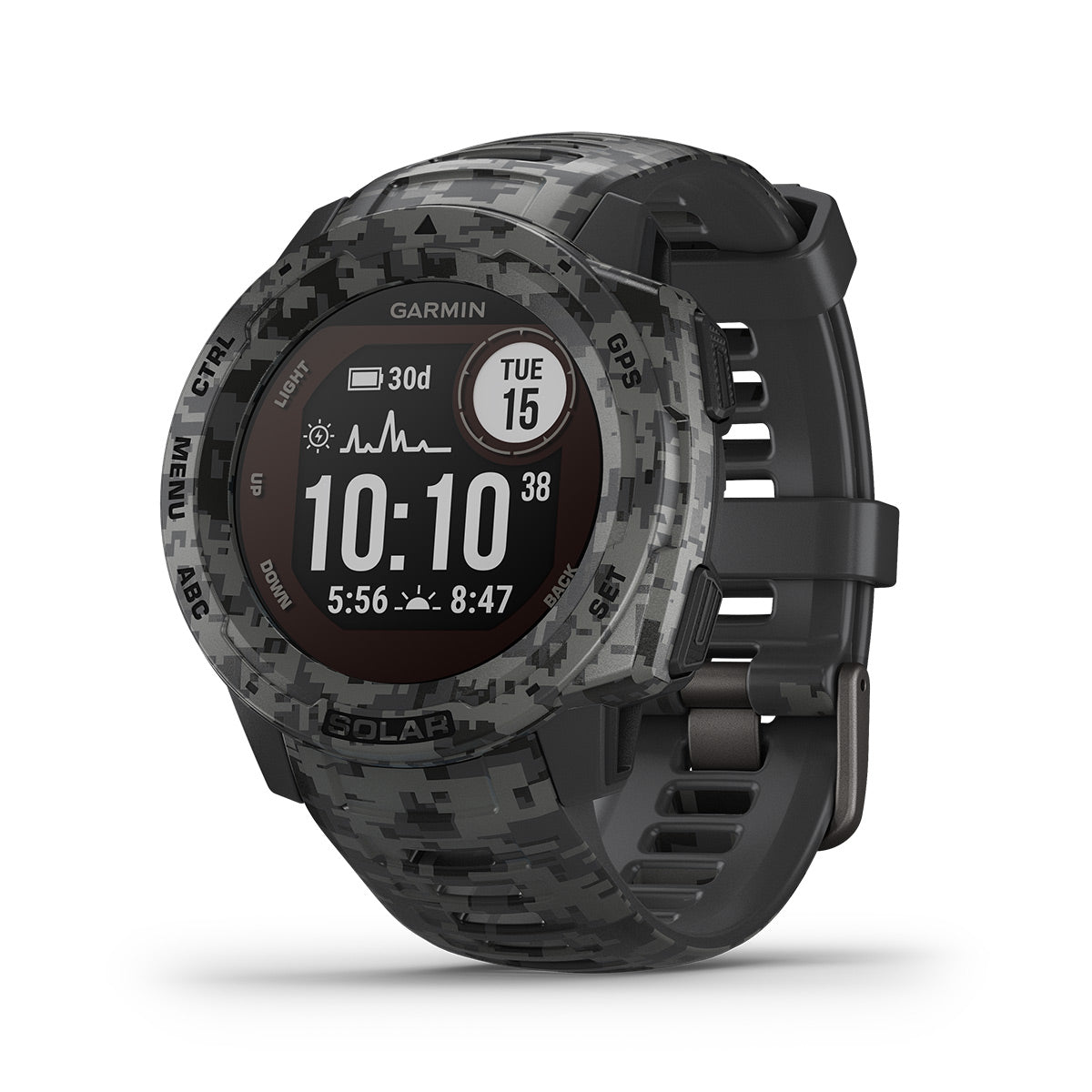 Garmin Instinct Solar Camo