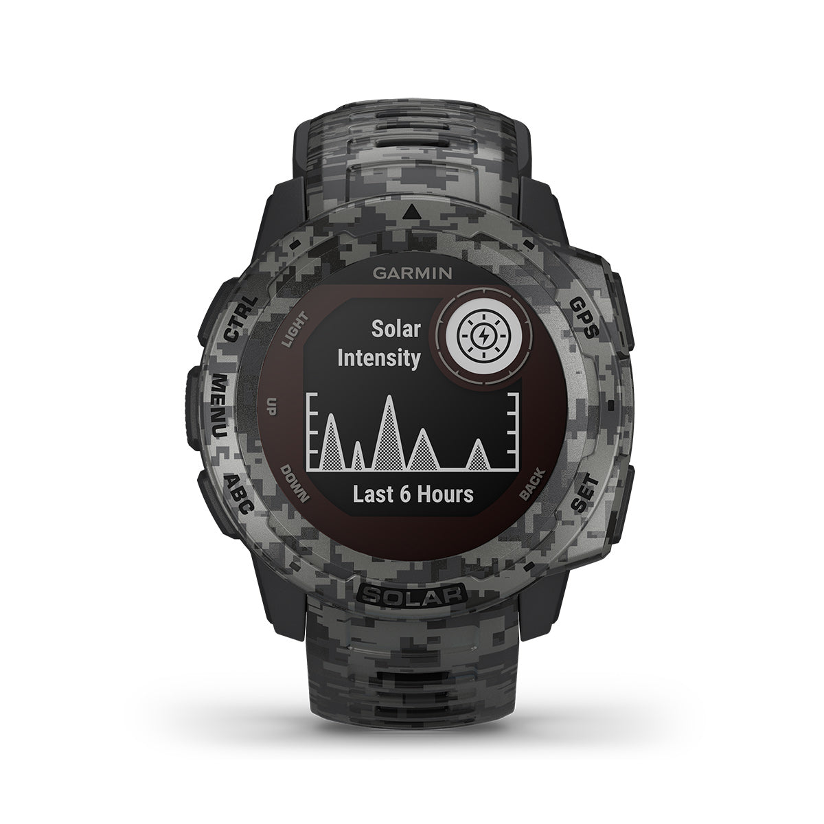 Garmin Instinct Solar Camo