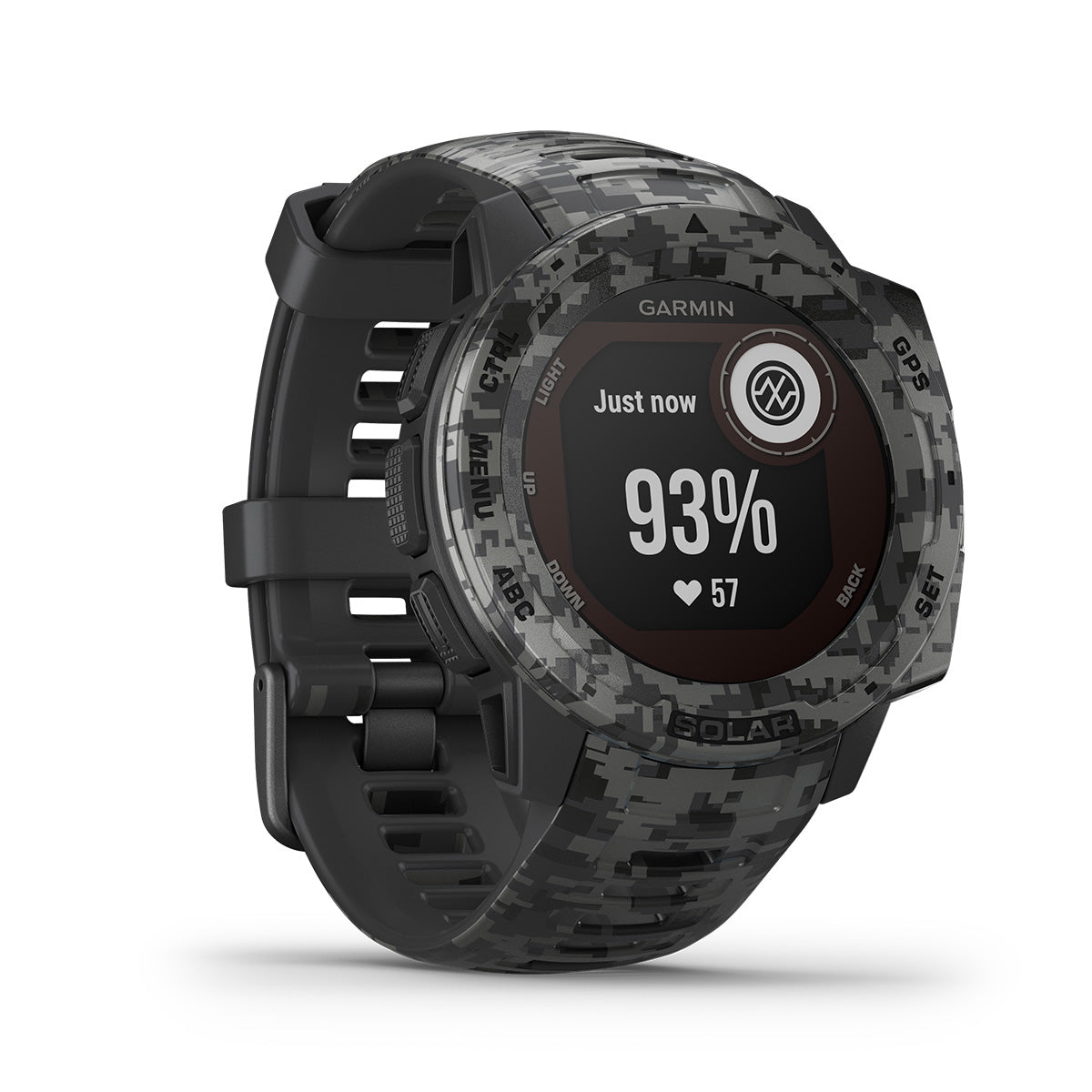 Garmin Instinct Solar Camo