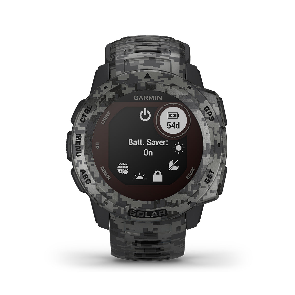 Garmin Instinct Solar Camo