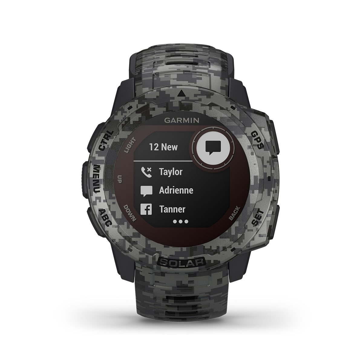 Garmin Instinct Solar Camo