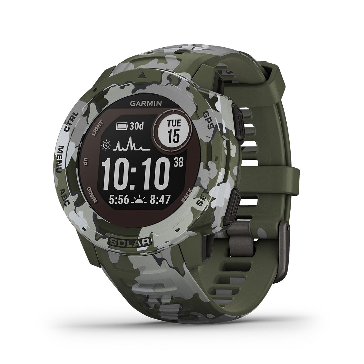 Garmin Instinct Solar Camo
