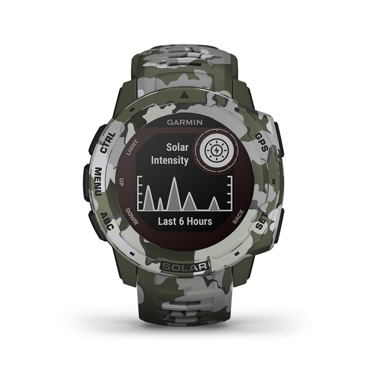 Garmin Instinct Solar Camo