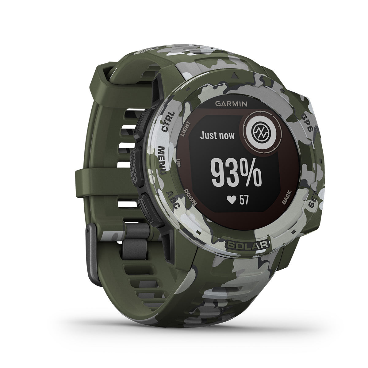 Garmin Instinct Solar Camo