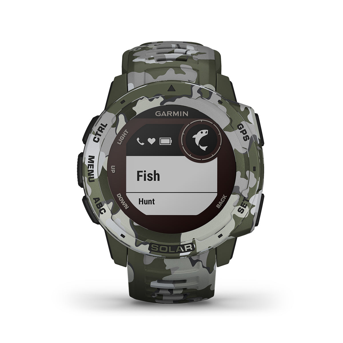 Garmin Instinct Solar Camo