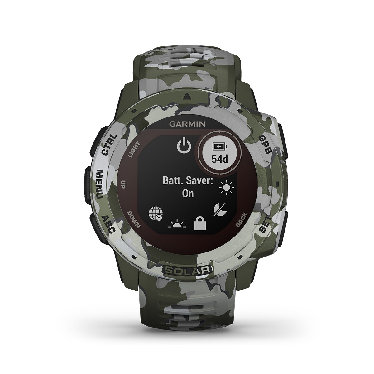 Garmin Instinct Solar Camo