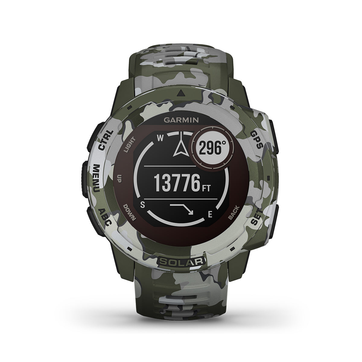 Garmin Instinct Solar Camo
