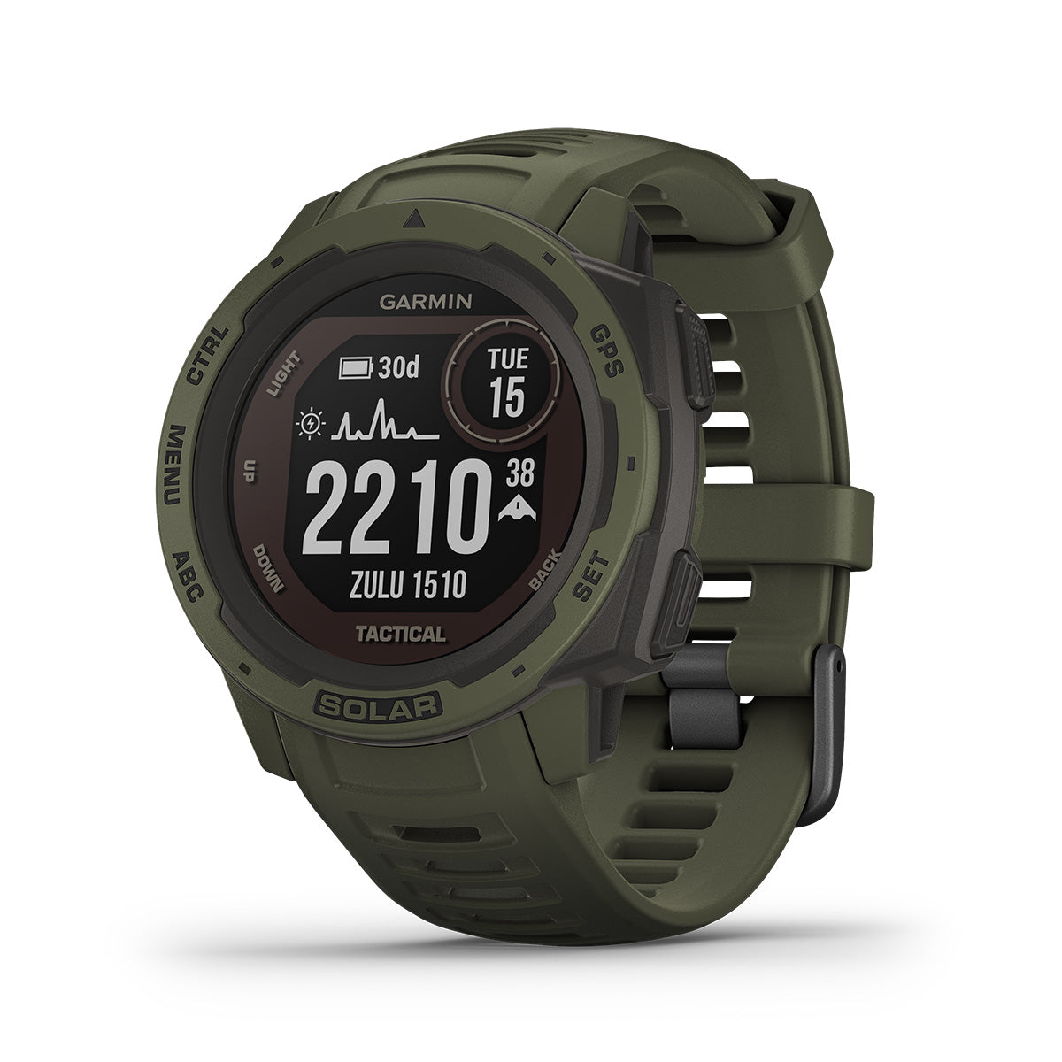Garmin Instinct Solar Tactical