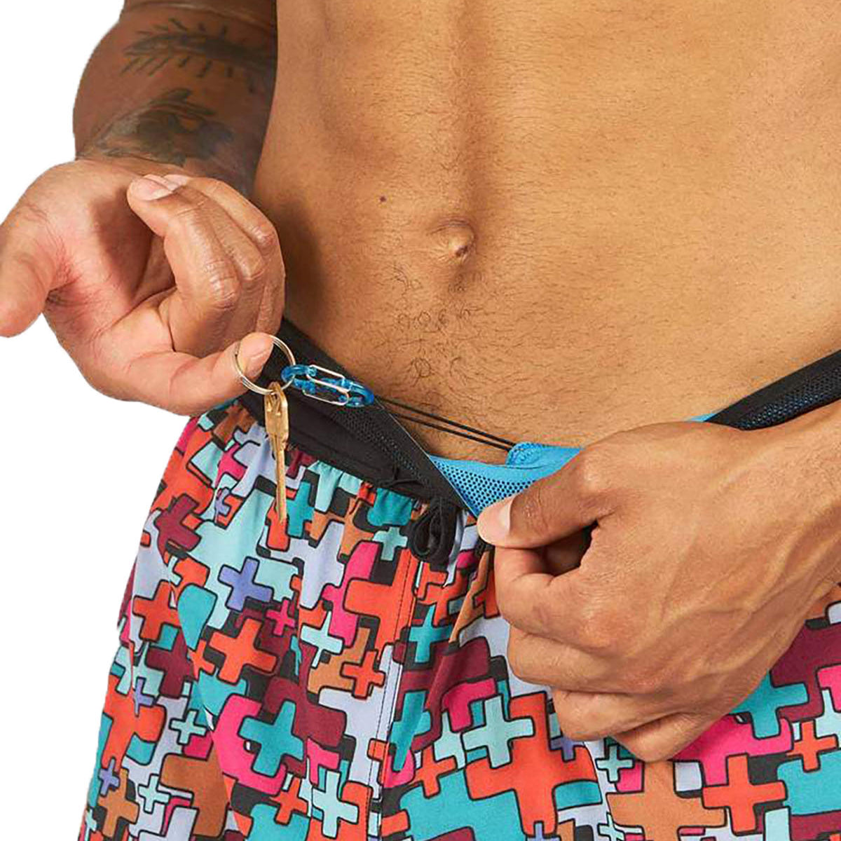 Janji 5" AFO Middle Short