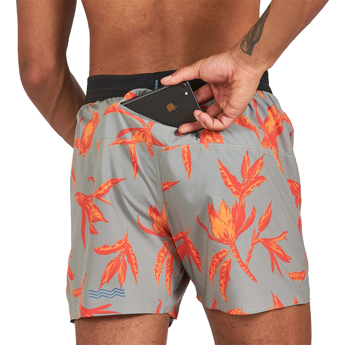 Janji 5" AFO Middle Short