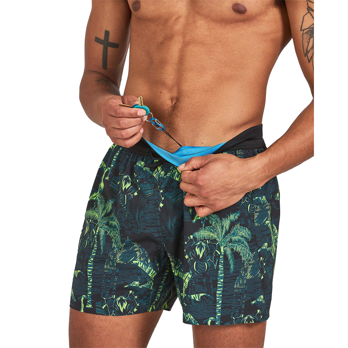 Janji 5" AFO Middle Short