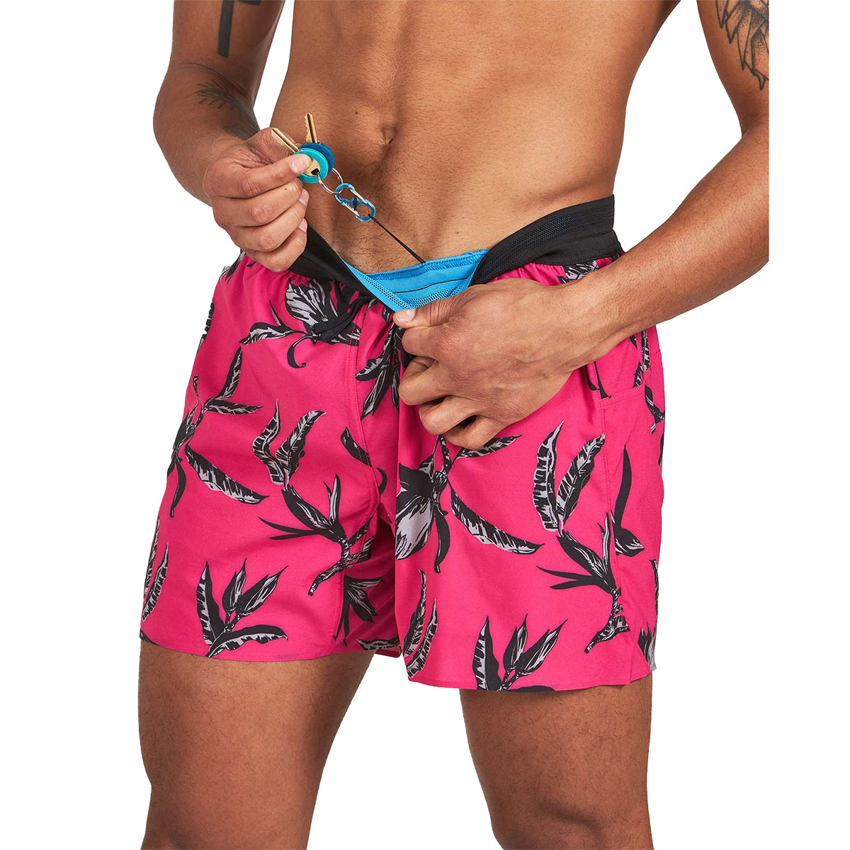 Janji 5" AFO Middle Short