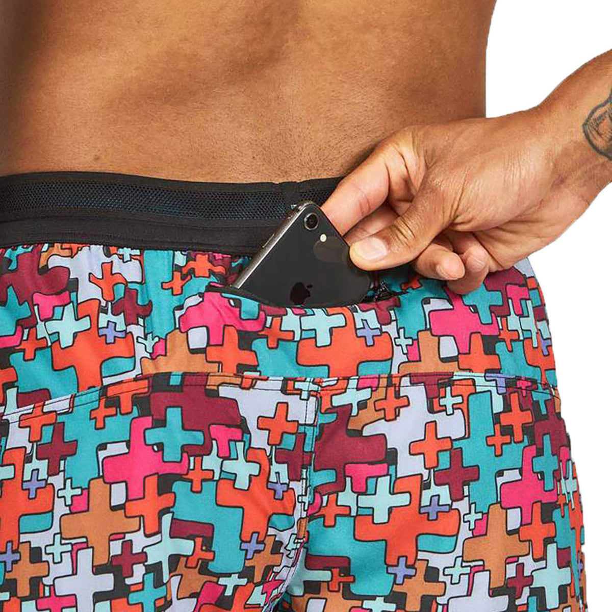 Janji 5" AFO Middle Short