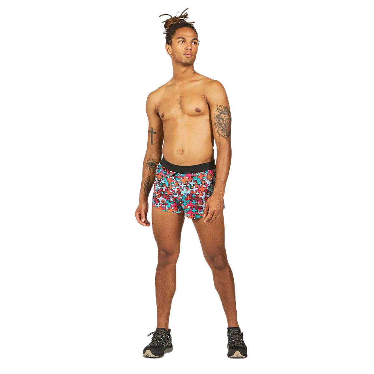 Janji 3" AFO Split Short