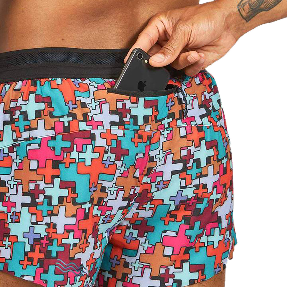 Janji 3" AFO Split Short