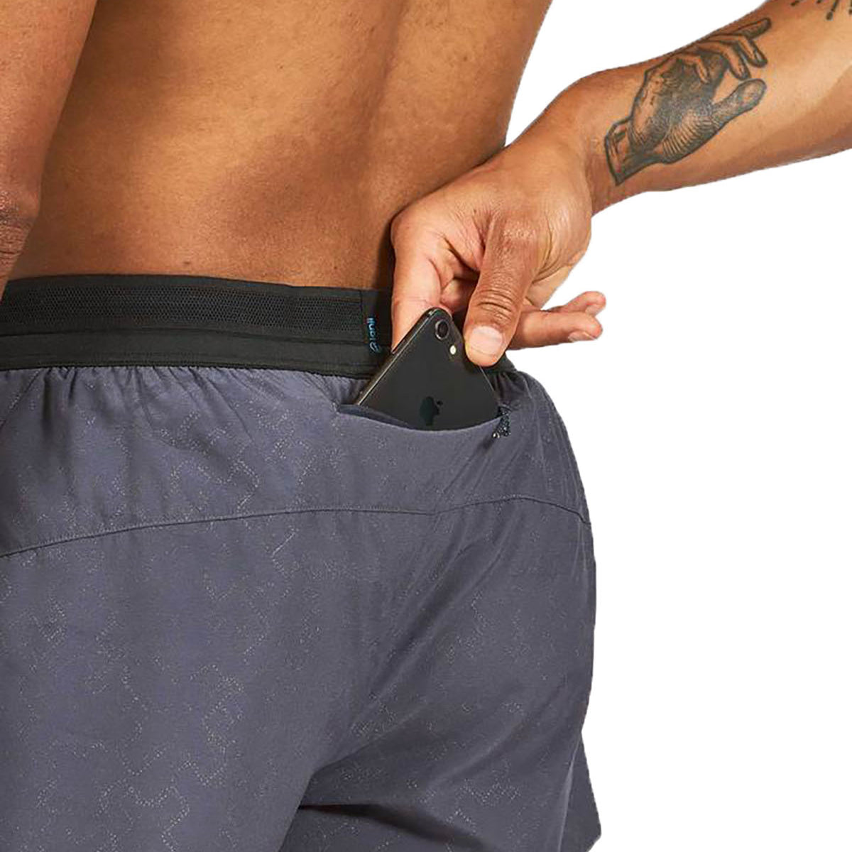 Janji 3" AFO Split Short