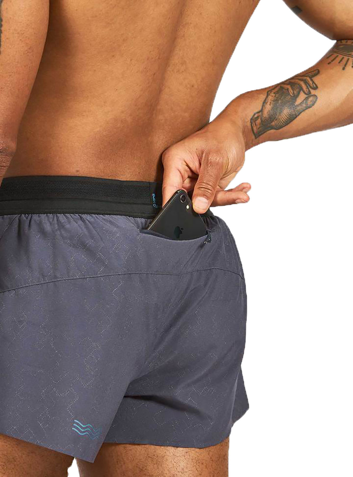 Janji 3" AFO Split Short