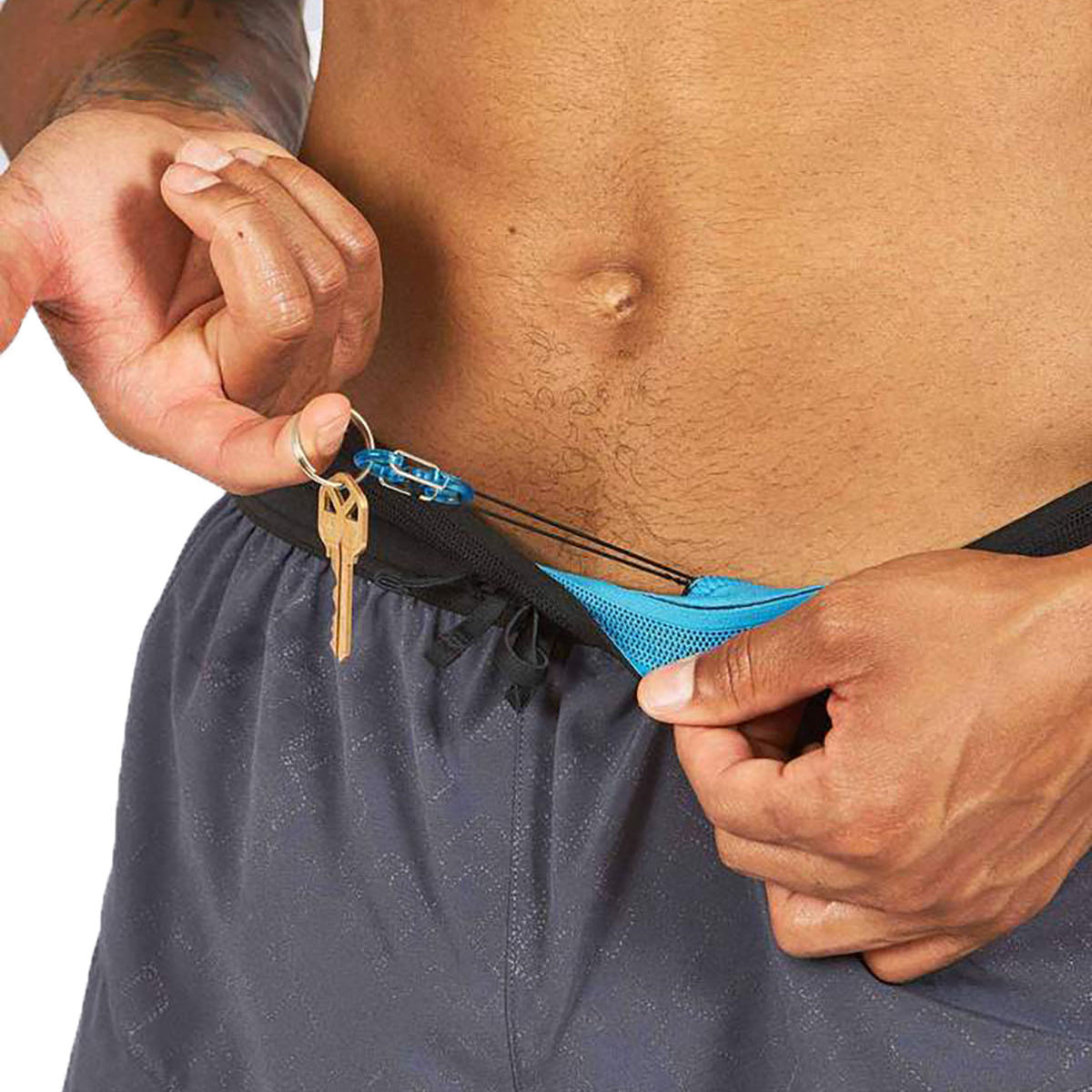 Janji 3" AFO Split Short