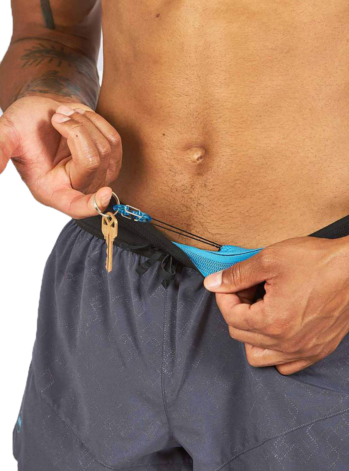 Janji 3" AFO Split Short