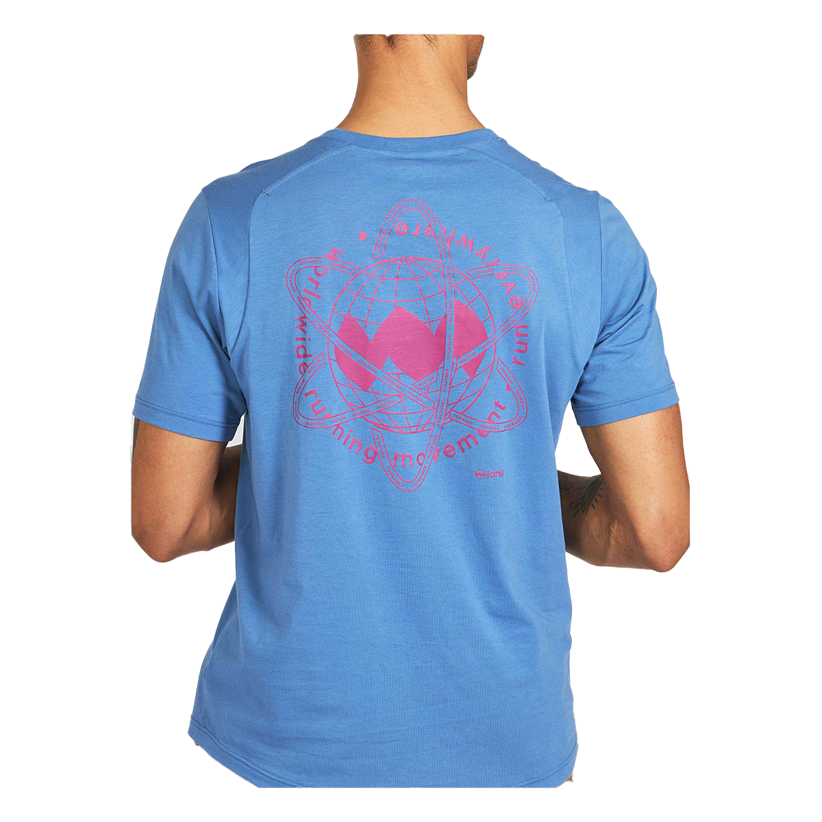 Janji Run Everywhere Shortsleeve