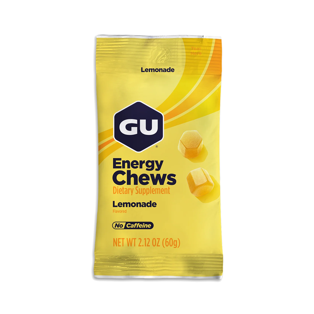 GU Energy Chews 12 Count