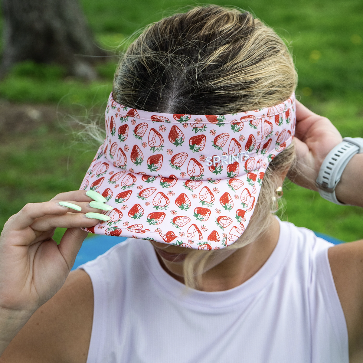 Sprints Running Visor