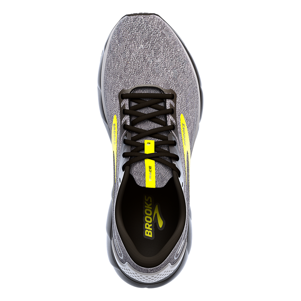 Brooks Trace 2 - Black - Alloy - Sulphur
