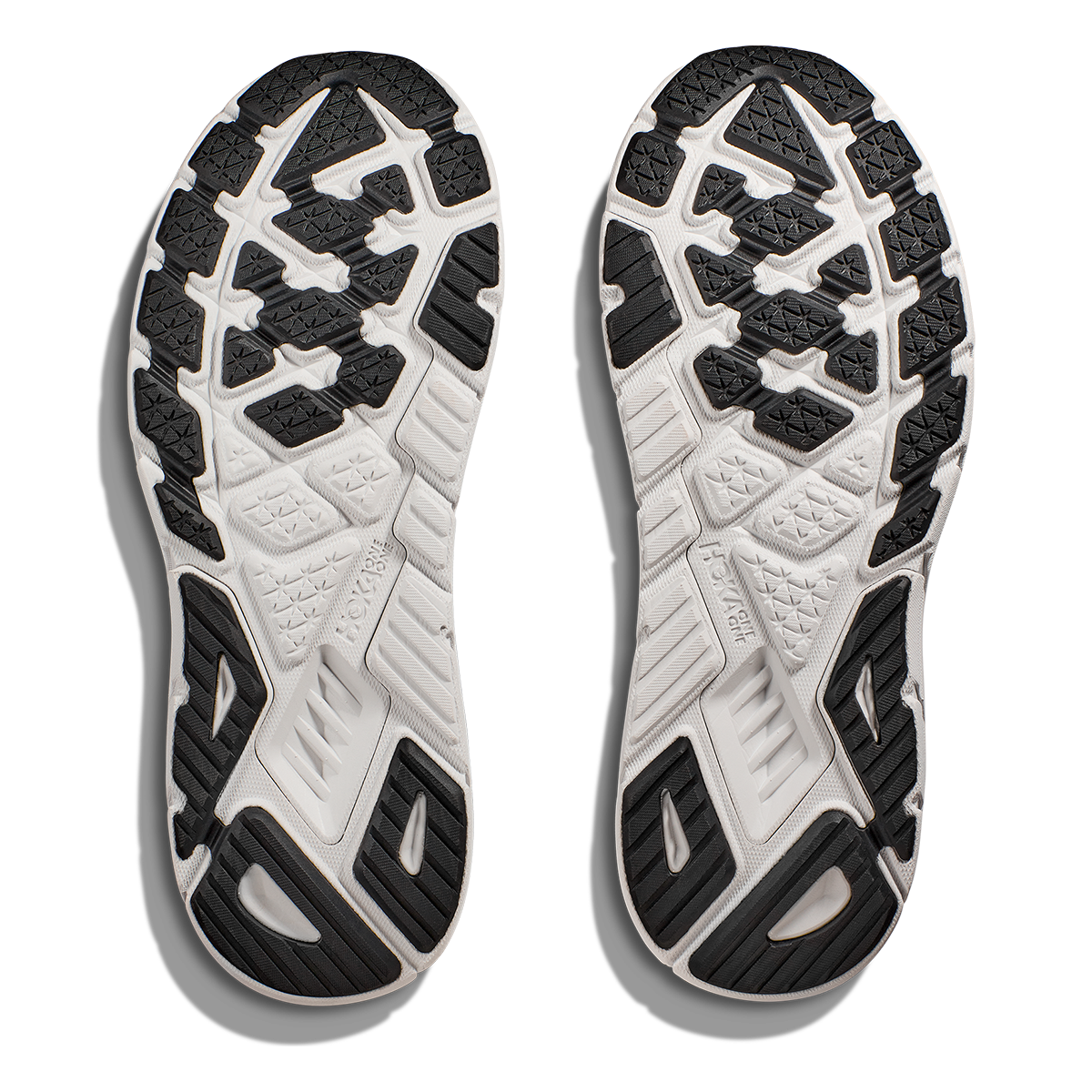 Hoka Arahi 7 - Blanc de Blanc - Steel Wool
