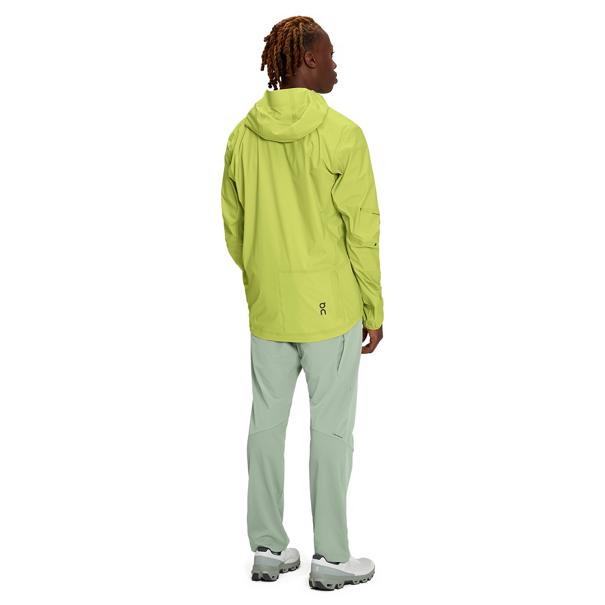 On Waterproof Anorak Jacket