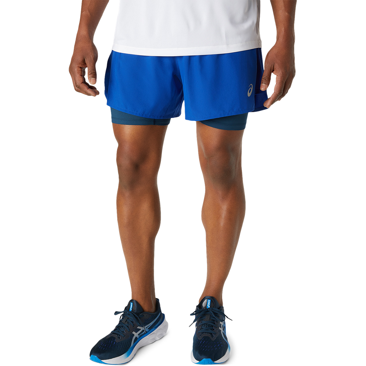 Asics Road 2-n-1 5" Short
